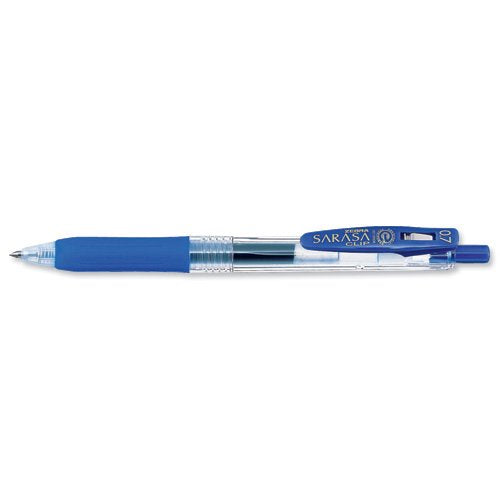 ゼブラ サラサクリップ０．７ｍｍ 青（10セット）
