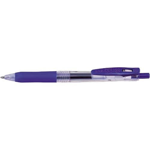 Zebra Sarasa Clip 1.0mm Blue (10 sets)