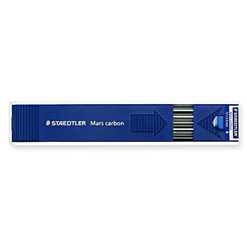 ステッドラー ホルダー芯 マルスカーボン 200-B 2.0mm 12本（10セット）