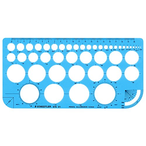 Staedtler cirkellineal 976 01 (10 sæt)