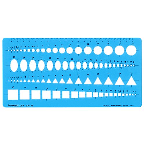 Staedtler kombinationslineal 976 03 (10 sæt)