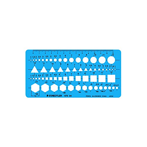 Staedtler kombinationslineal 976 04 (10 sæt)