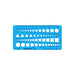 Staedtler combination ruler 976 04 (10 sets)
