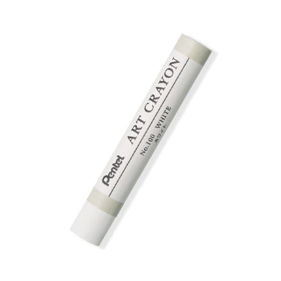 Pentel_Art Crayon White PTACT100 White/4902506426512 (10 Sets)