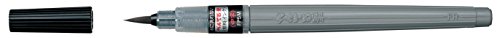 Pentel Pentel Brush Pen Pentel Brush XFP5M Medium Point Black (10 Sets)