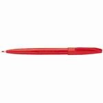 ぺんてる Pentel 水性ペン サインペン 赤インキ S520-BD（10セット）