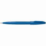 ぺんてる Pentel 水性ペン サインペン 青インキ S520-CD（10セット）