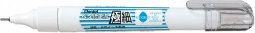 Pentel YES pen correction liquid extra fine XEZL61-W (10 sets)