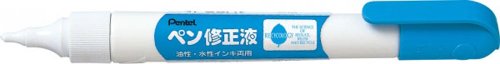 Pentel YES pen correction fluid XEZL21-W (10 sets)