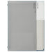 Maruman_B5 Classeur Clean Tone Slim Gris F019-11/4979093019076