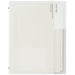 Maruman_B5 Binder Clean Tone широкий белый F312-06/4979093312160