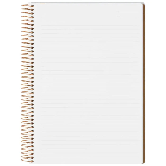 Maruman/N236OHFS-05_Spiral-Notizbuch Basic B5, horizontal, liniert, 150 Blatt, Schwarz/4979093236053 (4 Sets)