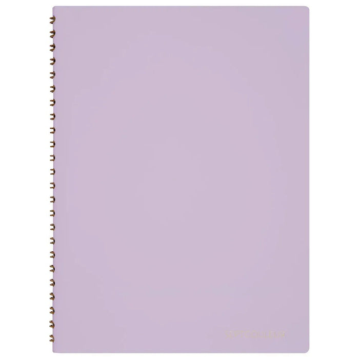 Maruman/N768-10_Sept Couleur A5 Note_Graceful Lilac/4979093768400 (4 مجموعات)