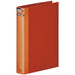 Maruman Metallbinder, Doppelblockfeile, B5, 26 Löcher, Rückenbreite 44 mm, Rot, F679R-01 (10 Sets)