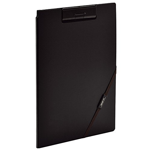リヒトラブ クリップファイル A4 ブラック F7560-24（10セット）