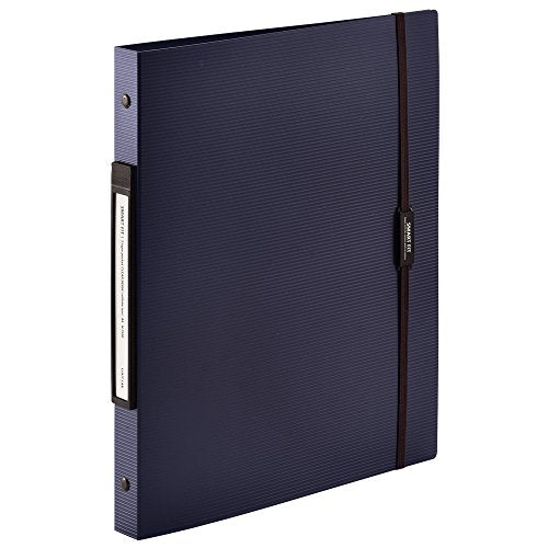 Lihitlove Clear Book A4 30 agujeros Azul marino N7520-11 (10 juegos)