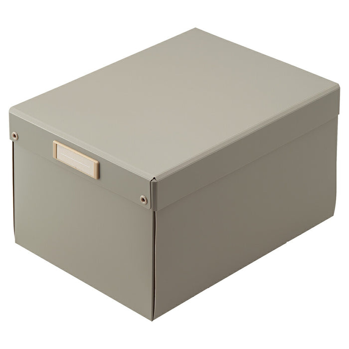 Licht_Roomy Folde Box Dyb A4A-794-27 Grå/4903419848347