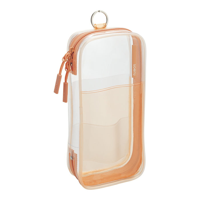 Licht_soeru Astuccio rotondo con cerniera Tè all'albicocca A-8103-21/4903419361112