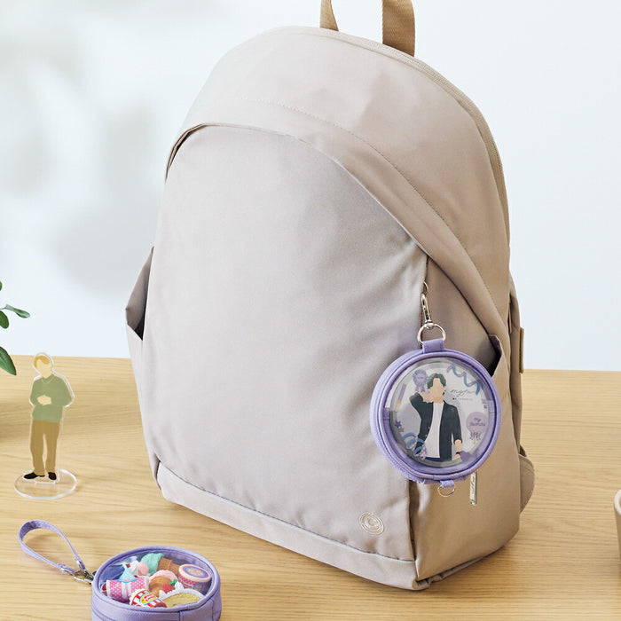 Licht/A-3330-19_myfa Hiasan Bulatan Pouch_Mint Green/4903419851194