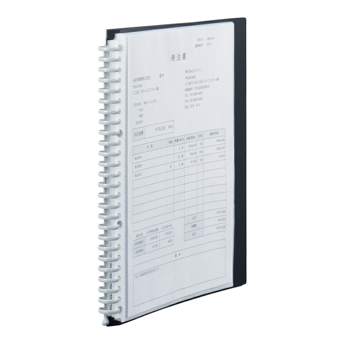 Licht/N-5014-24_AQUA DROPs Clear Book B5 (lommebyttetype)/4903419356811