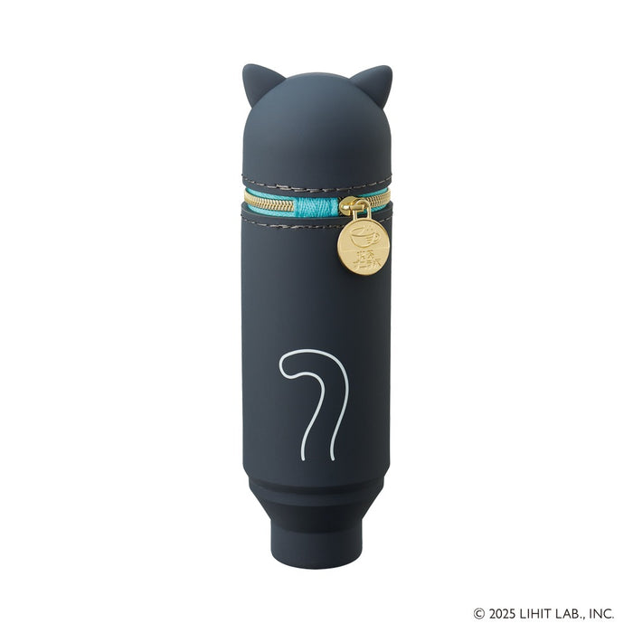 리히트 러브 / A-8811-1_ 카페 푸니 랩 스탠드 펜 케이스 mini_ 부치