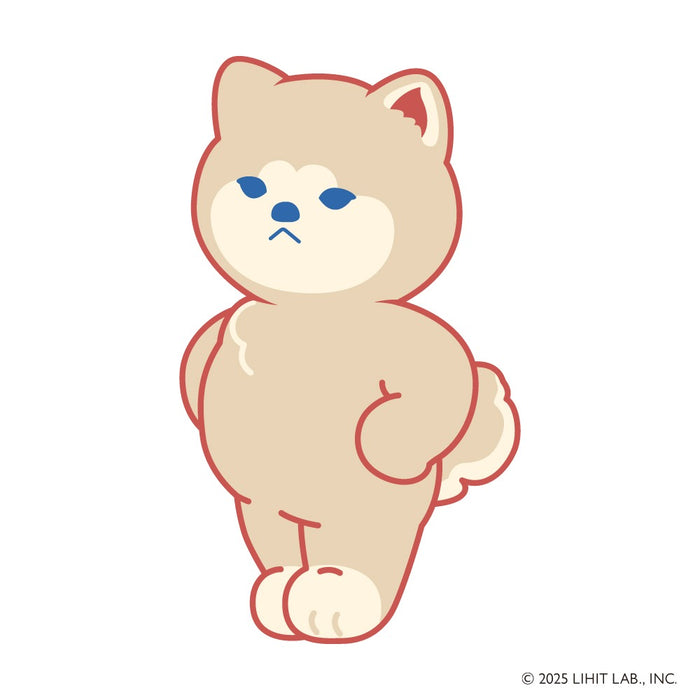 Lihit Lab/A-8811-2_Cafe Puni Lab ขาตั้งปากกา mini_Hachi/4903419851378