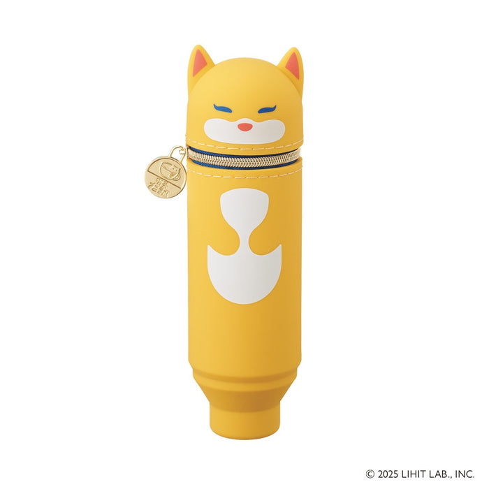 Lihit Lab/A-8811-5_Cafe Puni Lab Stand Pen Case Mini_Con/4903419851408