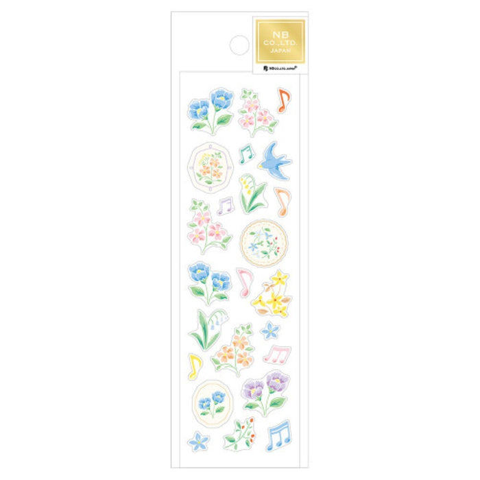 NB_Viju Adesivo Fiori e Note Musicali/4909510191672 (10 set)