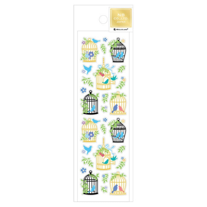 NB_Viju Seal Birdcage/4909510191689 (10 set)