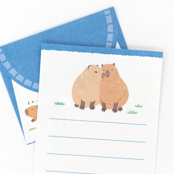 NB/5422401_Små nyheder Zoom ind Animal Capybara/4905260793531 (5 sæt)