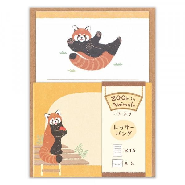 NB/5422406_Small News Zoom in Animal Red Panda/4905260793586 (5 Sets)