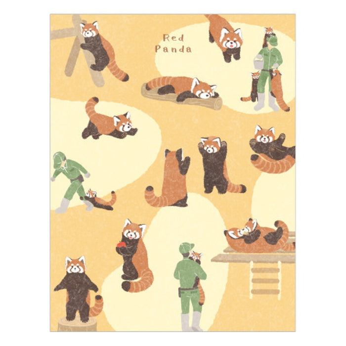 NB/5422206_Memo Zoom ind Animal Red Panda/4905260794064 (5 sæt)