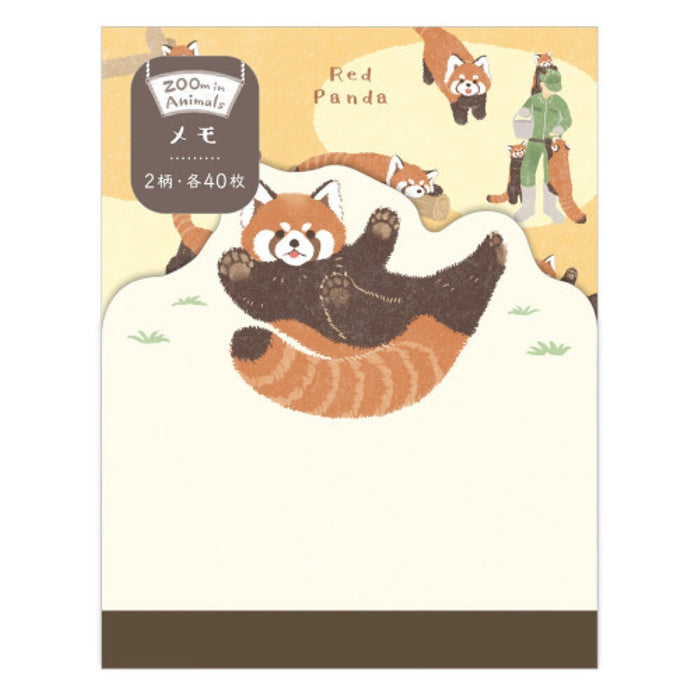 NB/5422206_Memo Zoom ind Animal Red Panda/4905260794064 (5 sæt)