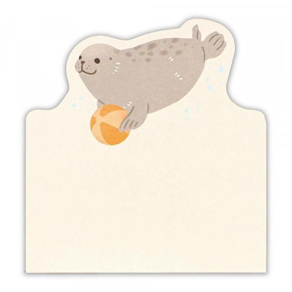 NB/5422207_Memo Zoom in Animal Seal/4905260794071 (5 ชุด)