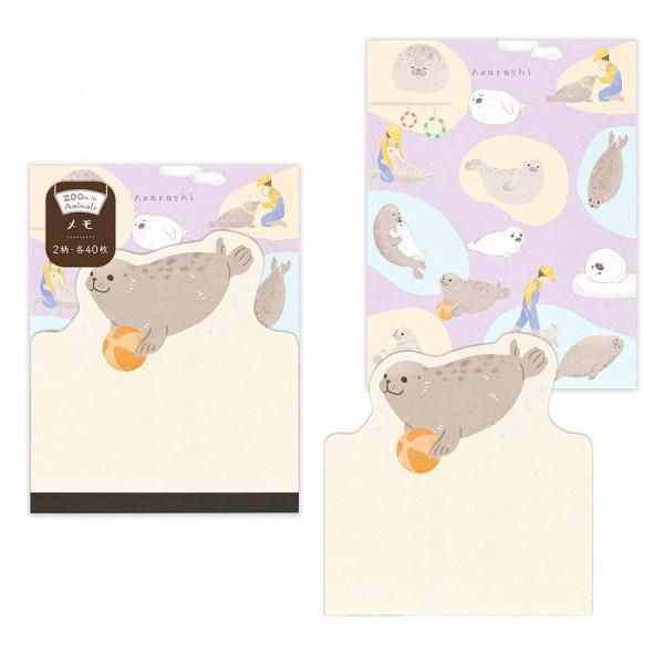 NB/5422207_Memo Zoom in Animal Seal/4905260794071 (5 set)