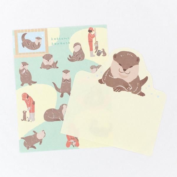 NB/5422208_Memo Zoom in Animal นากเล็บเล็ก/4905260794088 (5 ชุด)