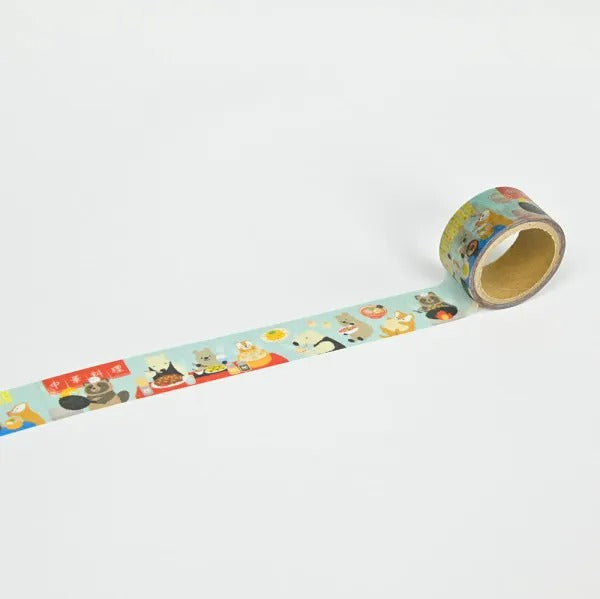 NB/1795205_Yamanoha Neighborhood Association Masking Tape Machi Chuka/4909510563455 (5 Sets)