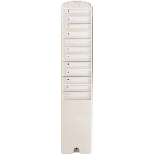 Amano time card rack 12S-W (10 sets)