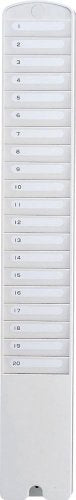 Amano time card rack 20S (10 sets)