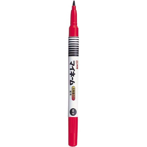 Sakura Crepas Permanent Marker Mineme Fine Point YK#19 Red (10 sets)