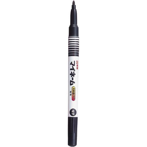 サクラクレパス 油性マーカー マイネ-ム細字 YK#49 くろ（10セット）