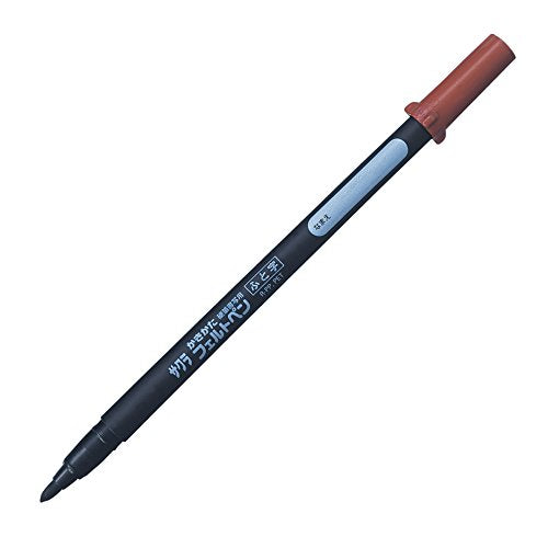 Sakura Crepas Water-based Marker Marker Felt Pen Bold FK-L#49 Black (10 sets)