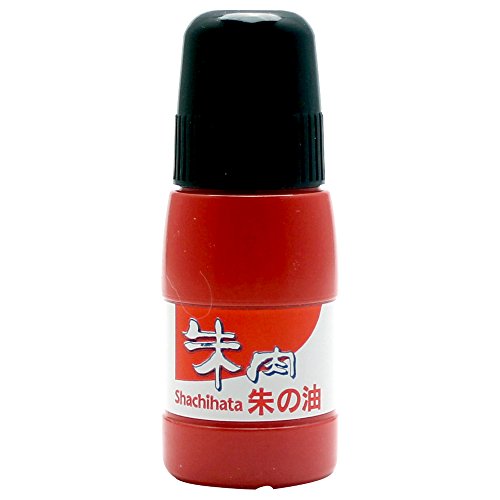シヤチハタ 朱の油 OG-20（10セット）