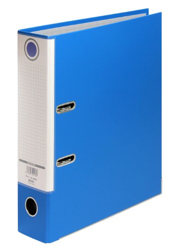 Hapira lever type arch file 8cm blue SGLAF8BL (10 sets)
