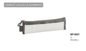 Sekisei_Bell Post Estuche de malla <Tamaño de PEN delgado> Gris claro BP-6631-61BP-6631-61 Negro/4974214185692