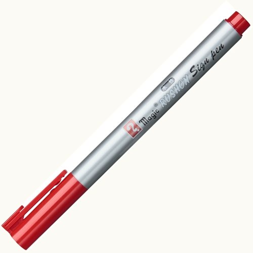 ラッションサインペン 赤 MRSS-T2（10セット）