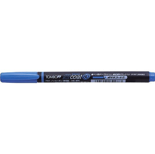 Tombow Pencil Highlighter Fluorescent Coat 80 WA-SC89 Blauw (10 sets)