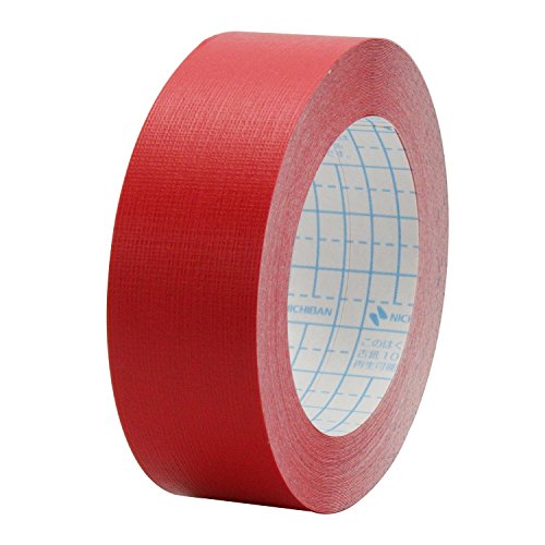 Nichiban Recyclingpapier-Bindeband 25 mm Rot BK-251 Nichiban 4987167013080 (10 Sets)