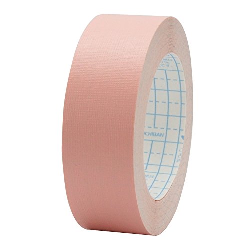 ニチバン 再生紙 製本テープ 25mm パステルピンク BK-2533 ニチバン 4987167013202（10セット）