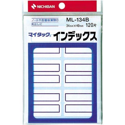 Indeks Nichiban MiTac ML-134B Nichiban 4987167056063 (10 set)